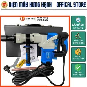 Máy Chuyên Đục Bê tông KINGPRO 17 Ly