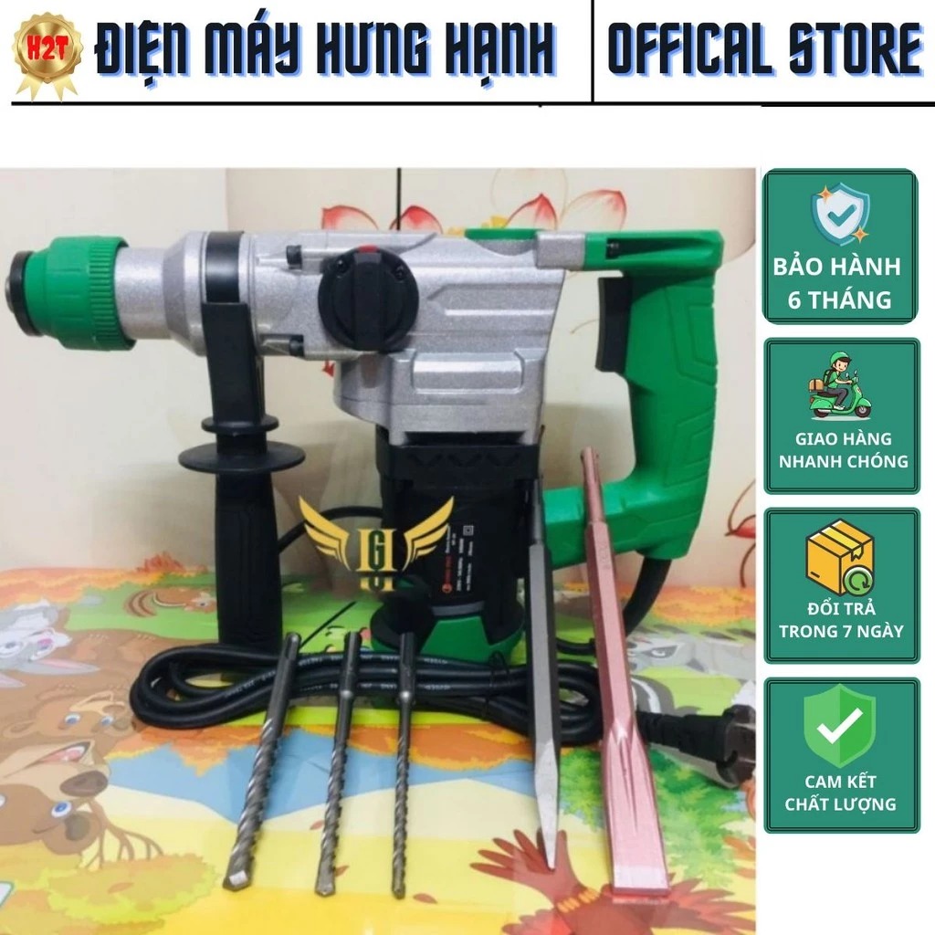 Máy Khoan Đục Bê Tông King Pro 1050W