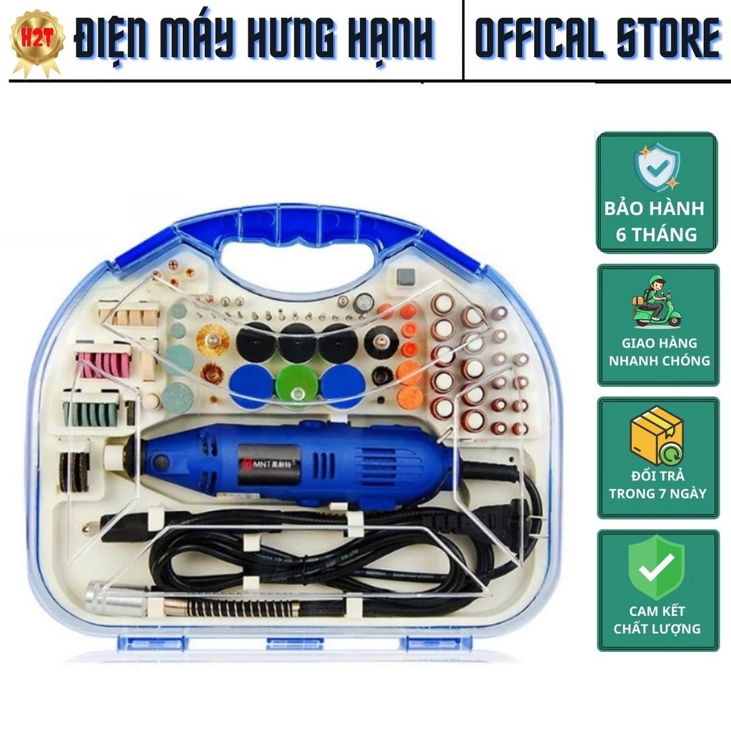 Bộ Máy Khoan Mài Cắt Khắc 100 chi tiết