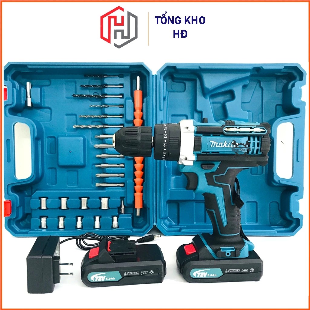 Máy khoan pin Makita 72V