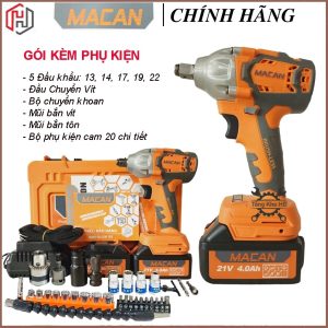 Máy Siết Bulong MACAN 21Vf