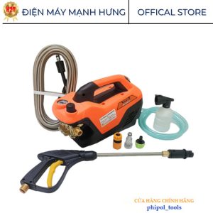Máy Rửa Xe Mini Gia Đình PHIPOL