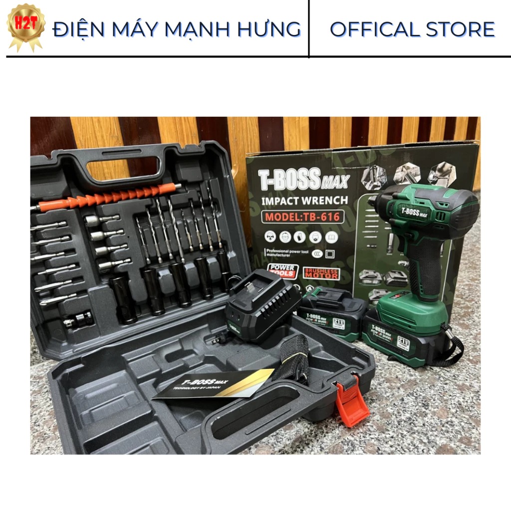 Máy Siết Bulong Máy Bắn Vít T-BOSS MAX TB - 616