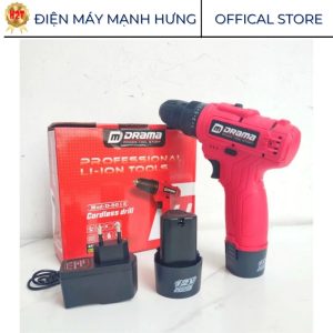 Máy Khoan Pin DRAMA 12V