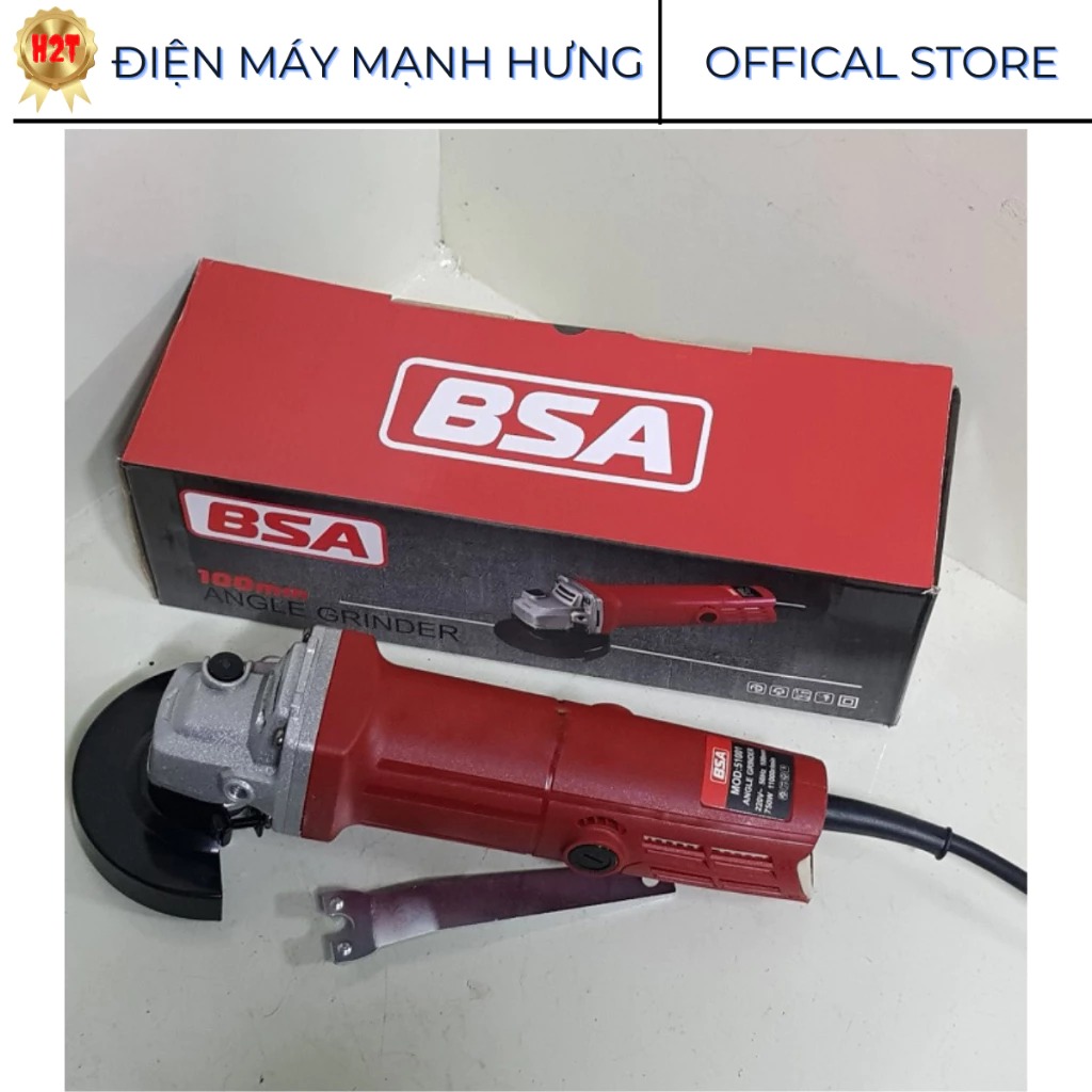 Máy Cắt, Máy Mài BSA 100% Lõi Đồng 750W