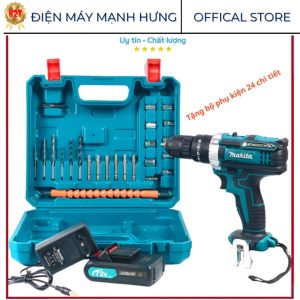 Khoan pin bắt vít Makita 72V