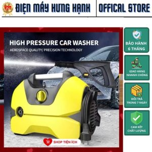 IPX5 Máy Rửa Xe Áp Lực Cao Lõi Đồng