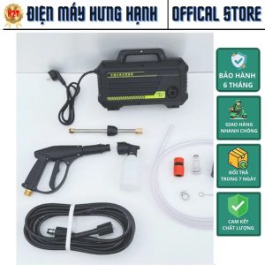 Máy Rửa Xe Mini Thông Minh Cầm Tay Siêu Nhẹ