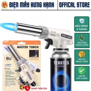 Đầu Khò Gas Đầy Đủ Chức Năng Chống Phì Ga