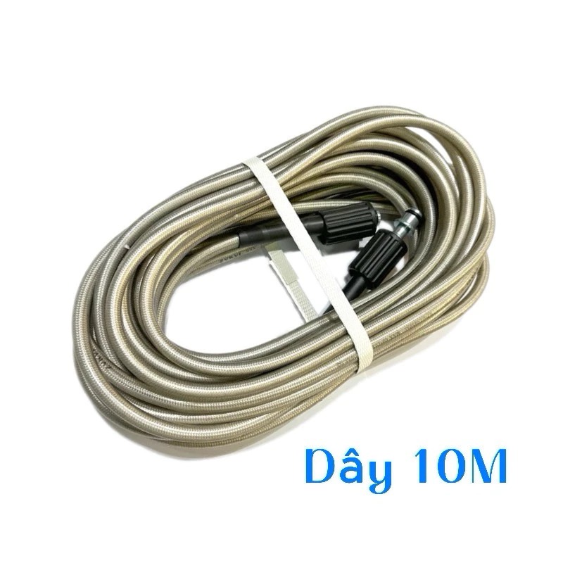 Dây rửa xe  cao áp dùng cho máy rửa xe